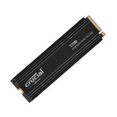 Crucial T700 4TB PCIe Gen5 NVMe M.2 SSD with Heatstink [CT4000T700SSD5]