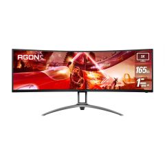 AOC AGON AG493UCX2 49in DQHD (5120X1440) 165Hz 1ms Curved Monitor [Refurbished] - Excellent
