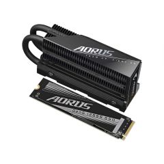 Gigabyte AORUS 12000 1TB PCIe 5.0 NVMe M.2 2280 SSD with Heatsink [AG512K1TB]