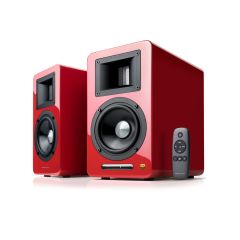 Edifier Airpulse A100 Hi-Res Active Speaker System - Red
