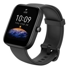 Amazfit Bip 3 Pro Smart Watch - Black