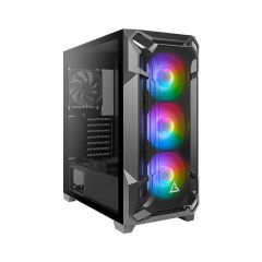 Antec DF600 FLUX High Airflow ATX Mid Tower Gaming Computer Case