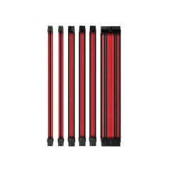 Antec PSU - Sleeved Extension Cable Kit V2 - Red / Black