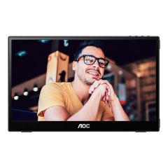 AOC 16T3E 15.6in Full HD Portable USB-C IPS Monitor