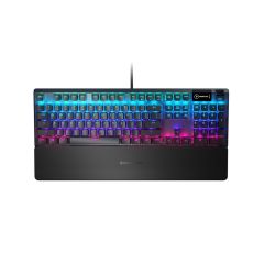 Steelseries Apex 5 RGB Hybrid Mechanical Gaming Keyboard - Blue Switches