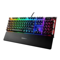 Steelseries Apex 7 RGB Mechanical Gaming Keyboard - Blue Switch