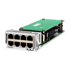 NETGEAR 8 x 100M/1G/2.5G/5G/10GBASE-T PoE+ port Card- for M4300-96X