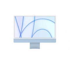 Apple M1 24-inch iMac with Retina 4.5K display 8-core CPU and 8-core GPU 256GB - Blue MGPK3X/A