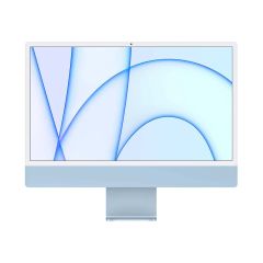 CTO Apple M1 24-inch iMac with Retina 4.5K display 8-core CPU and 8-core GPU 16GB 256GB - Blue