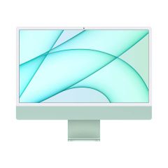 Apple M1 24-inch iMac with Retina 4.5K display 8-core CPU and 7-core GPU 256GB - Green MJV83X/A