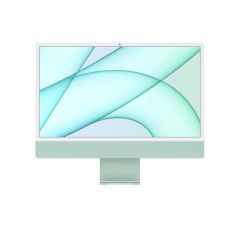 Apple M1 24-inch iMac with Retina 4.5K display 8-core CPU and 8-core GPU 256GB - Green MGPH3X/A