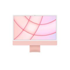 Apple M1 24-inch iMac with Retina 4.5K display 8-core CPU and 8-core GPU 256GB - Pink MGPM3X/A