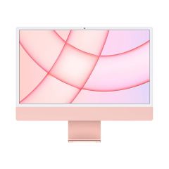 Apple M1 24-inch iMac with Retina 4.5K display 8-core CPU and 7-core GPU 256GB - Pink MJVA3X/A