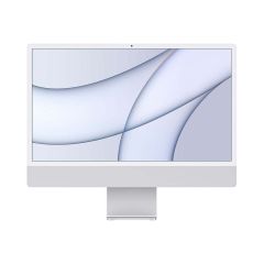Apple M1 24-inch iMac with Retina 4.5K display 8-core CPU and 8-core GPU 256GB - Silver MGPC3X/A