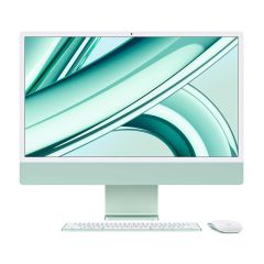 Apple M3 24-inch iMac with Retina 4.5K display 8-Core CPU 10-Core GPU 256GB Green MQRN3X/A
