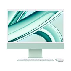 Apple M3 24-inch iMac with Retina 4.5K display 8-Core CPU 8-Core GPU 256GB Green MQRA3X/A