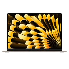 Apple MacBook Air 15 inch  M2 chip with 8-core CPU and 10-core GPU 512GB - Starlight MQKV3X/A