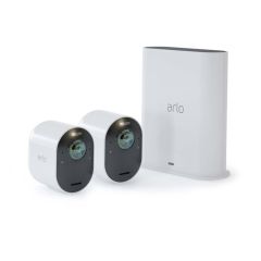 Arlo Ultra 2 Spotlight 4K Camera (2 Pack) VMS5240-200AUS
