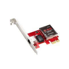 ASUS PCE-C2500 2.5GBase-T PCIe Network Adapter Backward Compatibility 1G/100Mbps PCE-C2500