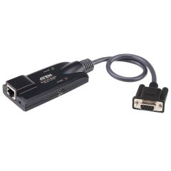 ATEN KVM Cable Adapter With RJ45 to Serial Console [KA7140-AX]
