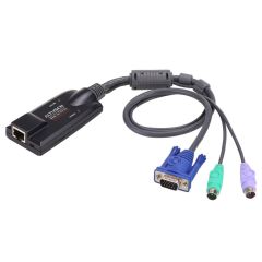 ATEN PS/2 VGA to Cat5e/6 KVM Adapter Cable [KA7120-AX]