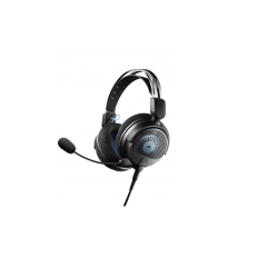 Audio-Technica ATH-GDL3 High-Fidelity Open-Back Gaming Headset - Black