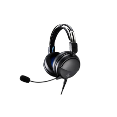 Audio-Technica ATH-GL3 High-Fidelity Closed-Back Gaming Headset - Black