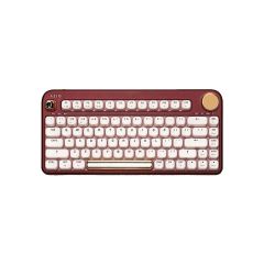 Azio IZO Wireless/Bluetooth Backlit Mechanical Keyboard - Baroque Rose