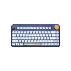 Azio IZO Wireless/Bluetooth Backlit Mechanical Keyboard - Blue Iris