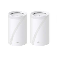 TP-Link Deco BE65(2-pack) BE11000 Whole Home Mesh Wi-Fi 7 System / Router