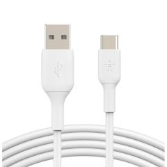 Belkin Boost Charge 2m USB-A to USB-C Cable - White [CAB001BT2MWH]