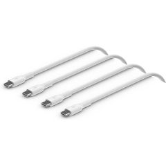 Belkin Boostcharge 1m USB C to USB C Charge Cable (2 Pack) - White [CAB003BT1MWH2PK]