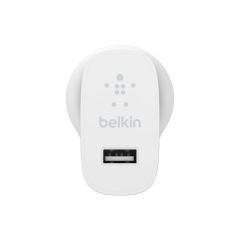 Belkin BoostCharge 1Port Indoor Wall Charger - White [WCA002AUWH]