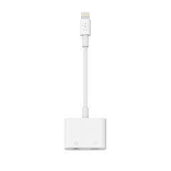 Belkin Lightning to 3.5mm Audio Adapter with Charge RockStar - White [F8J212BTWHT]