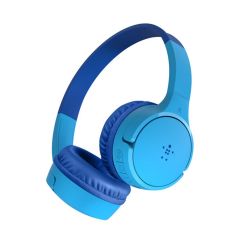 Belkin Mini Wired/Wireless Stereo Headset - Blue [AUD002BTBL]