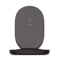 Belkin QI Boost Charge Wireless 15W Charging Stand - Black [WIB002AUBK]