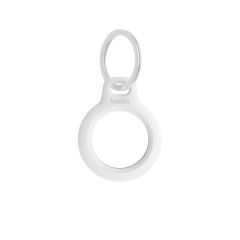 Belkin Secure Holder Keyring for Airtag - White [F8W973BTWHT]