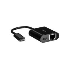 Belkin USB-C to Ethernet + Charge Adapter [INC001BTBK]