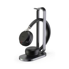 [Open Box] Yealink BH72 Wireless Stereo USB-C Headset Black + Charging Stand [BH72-UC-CH-BL-C]