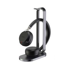Yealink BH72 Wireless Stereo Headset Black + Charging Stand [BH72-UC-CH-BL]