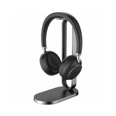 Yealink BH76-UC-CH-BL Wireless Stereo Teams ANC Black Headset + Charging Stand