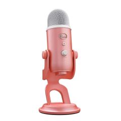 Blue Microphones Yeti 3-Capsule USB Microphone - Sweet Pink