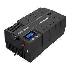 CyberPower BRIC-LCD 1000VA/600W (10A) Line Interactive UPS - (BR1000ELCD)-2 Yrs Adv. Replacement inc