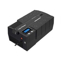 CyberPower BRIC-LCD 850VA/510W (10A) Line Interactive UPS -(BR850ELCD)- 2 Yrs Adv. Replacement incl.