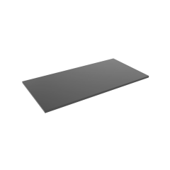 Brateck Desk Board 1500x750mm - Black [TP15075-B]