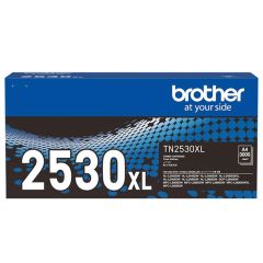 Brother High Yield Toner Cartridge - Black [TN-2530XL]