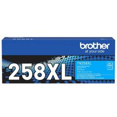 Brother High Yield Toner Cartridge - Cyan [TN-258XLC]