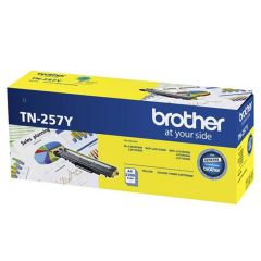 Brother High Yield Toner Cartridge - Yellow [TN-257Y]