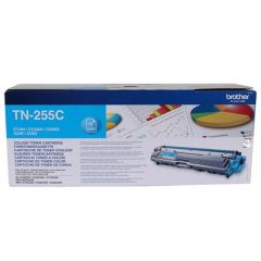Brother High Yield Toner Up to 2200 Pages - Cyan [TN-255C]