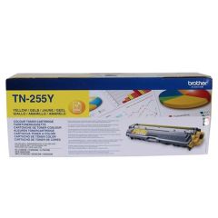 Brother High Yield Toner Up to 2200 Pages - Yellow [TN-255Y]